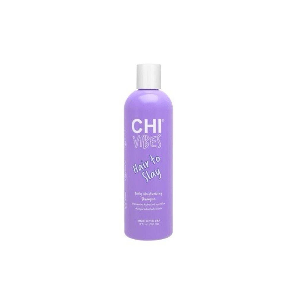 CHI Vibes Hair To Slay Shampoo 12oz Hydrating Sulfate-Free Shine Control